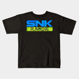 SNK Playmore Neo Geo Logo Kids T-Shirt